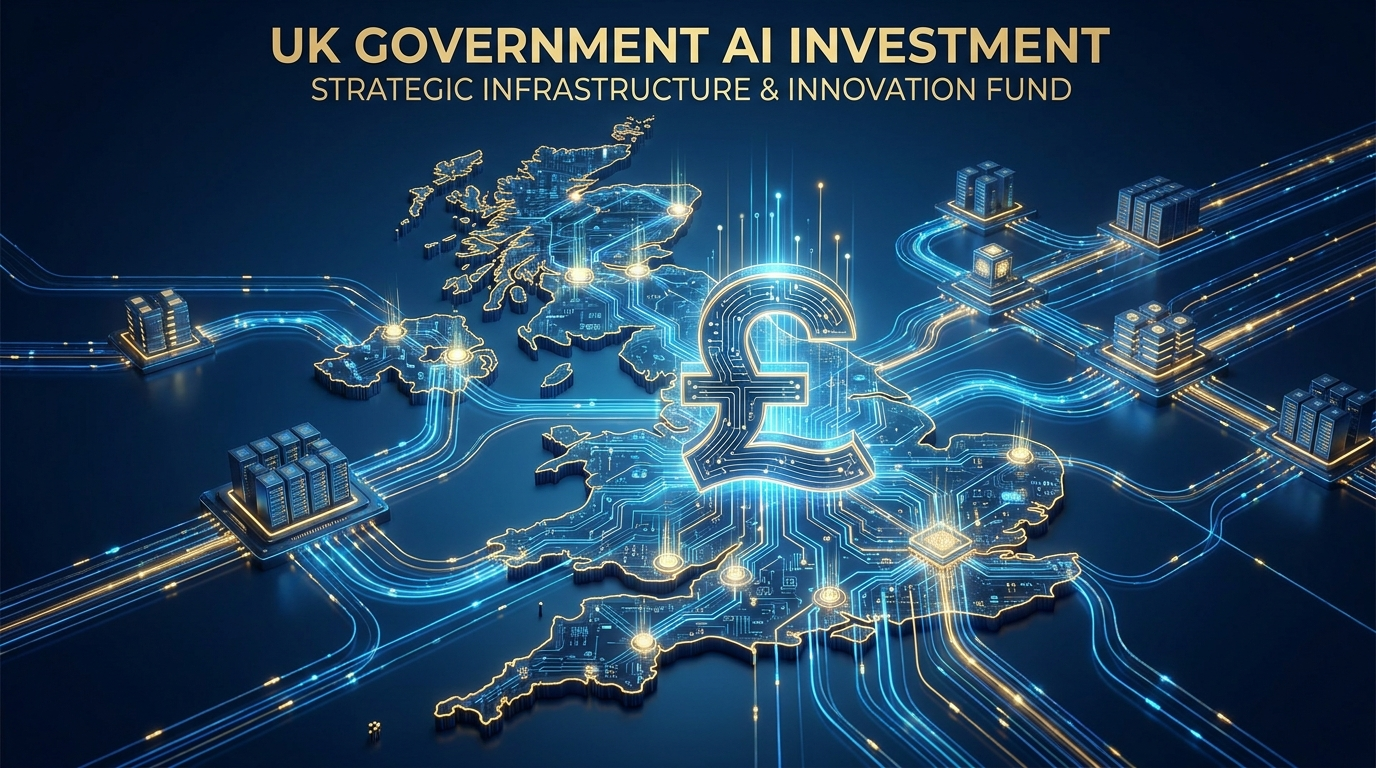 UK DSIT AI infrastructure investment and growth zones