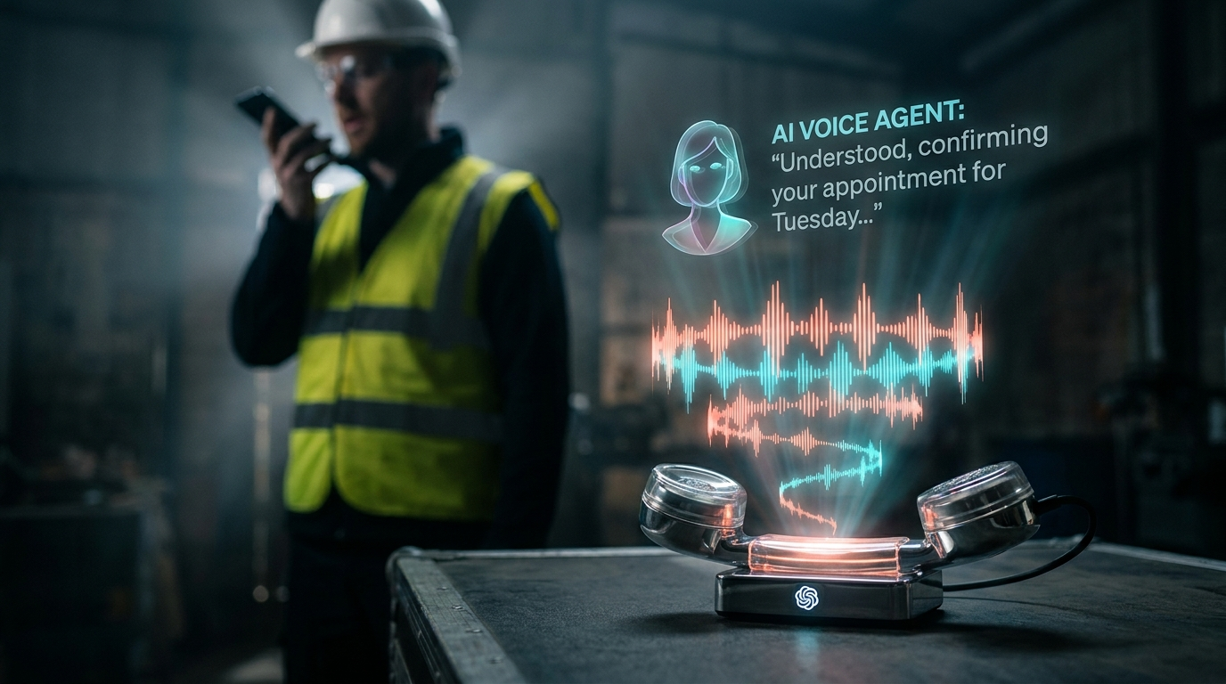 OpenAI Realtime API general availability voice agents transcription UK service businesses 2026